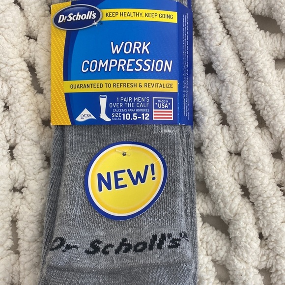 Mens work compression socks - Picture 4 of 4